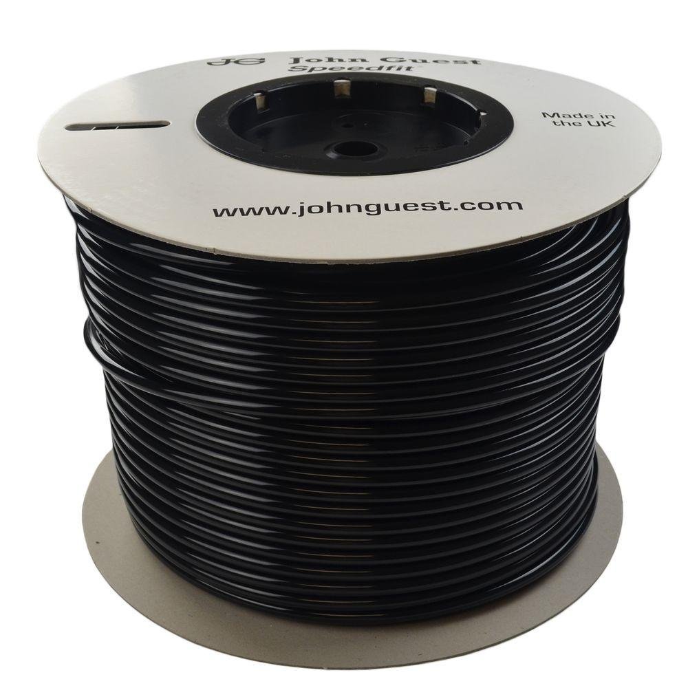 (image for) John Guest PE08-BI1000FE 1/4" Polyethylene Tubing 1000' Black